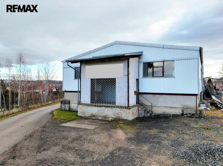 vstup s rampou ... | Pronájem - skladovací prostor, 540 m²