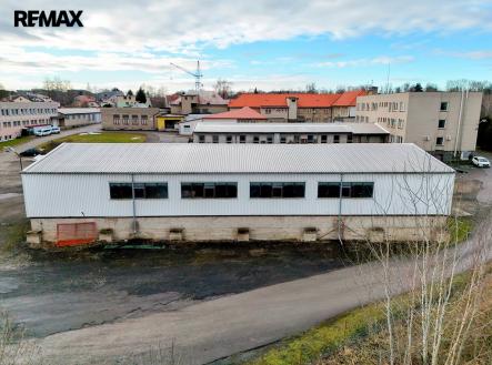 od severu ... | Pronájem - skladovací prostor, 540 m²