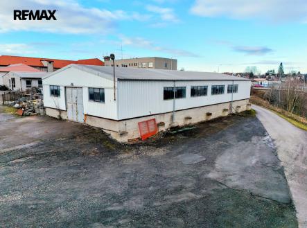 přímý vstup ... | Pronájem - skladovací prostor, 540 m²