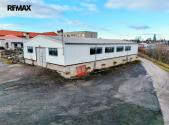 Pronájem - skladovací prostor, 540 m²