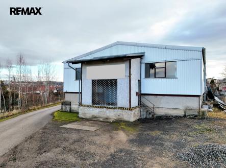 vstup s rampou ... | Pronájem - skladovací prostor, 540 m²
