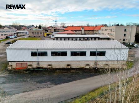 od severu ... | Pronájem - skladovací prostor, 540 m²