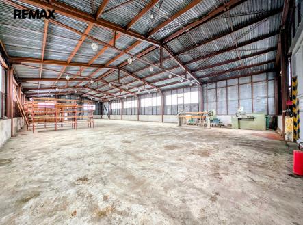 hala bez sloupů ... | Pronájem - skladovací prostor, 540 m²