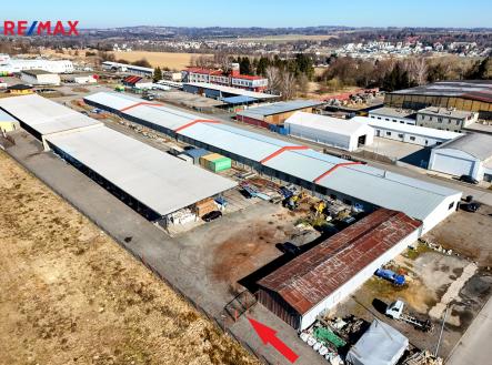 přístup ... | Pronájem - skladovací prostor, 2 110 m²