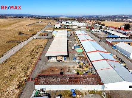 areál ... | Pronájem - skladovací prostor, 2 110 m²