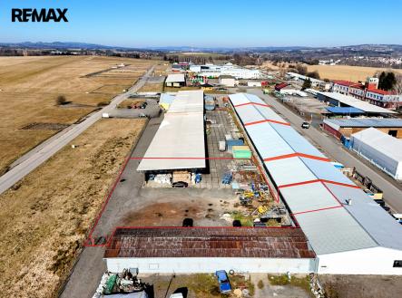 areál ... | Pronájem - skladovací prostor, 2 110 m²