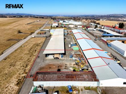 areál ... | Pronájem - skladovací prostor, 2 110 m²