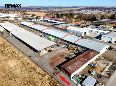 přístup ... | Pronájem - skladovací prostor, 2 110 m²