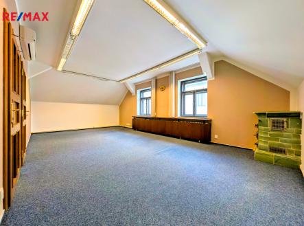 kanceláře 3. NP ... | Pronájem - kanceláře, 35 m²