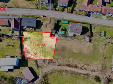 situaace1.jpg | Prodej - pozemek pro bydlení, 914 m²