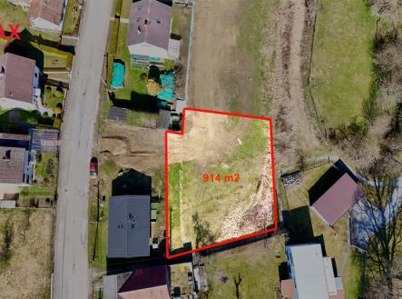 situaace.jpg | Prodej - pozemek pro bydlení, 914 m²