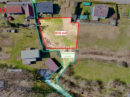 prijezd.jpg | Prodej - pozemek pro bydlení, 914 m²