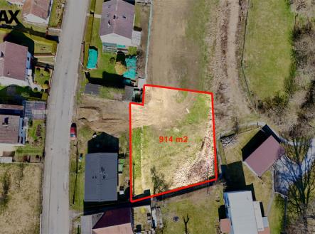 situaace.jpg | Prodej - pozemek pro bydlení, 914 m²