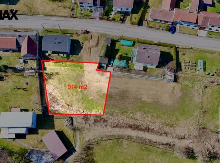 situaace1.jpg | Prodej - pozemek pro bydlení, 914 m²