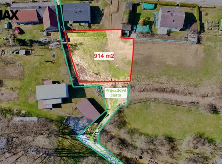 prijezd.jpg | Prodej - pozemek pro bydlení, 914 m²