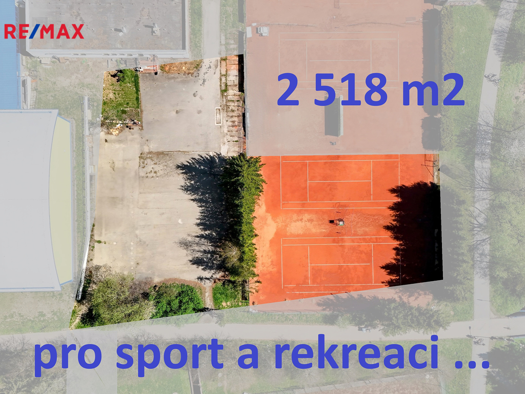 rozložení pozemku ...