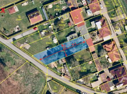 pozemek-rozmery.jpg | Prodej - pozemek pro bydlení, 569 m²