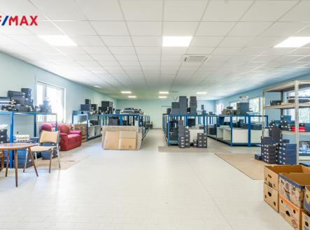 otevřený prostor v 2. NP ... | Prodej - výrobní prostor, 880 m²