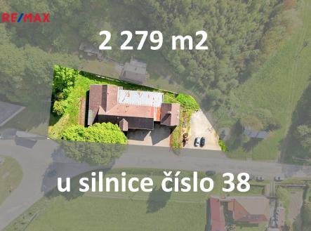 rozložení pozemku ... | Prodej - obchodní prostor, 1 284 m²