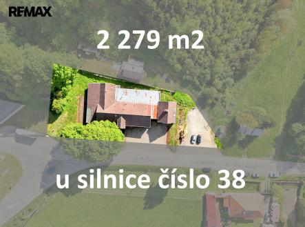 rozložení pozemku ... | Prodej - obchodní prostor, 1 284 m²