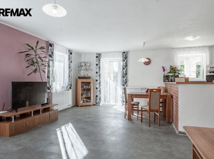 1. NP - denní pokoj ... | Prodej - dům/vila, 159 m²