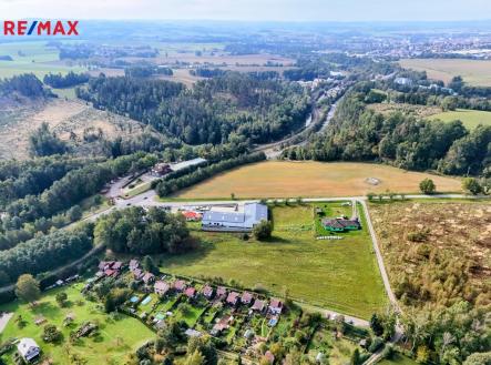 od severovýchodu, směr Havlíčkův Brod ... | Prodej - pozemek pro komerční výstavbu, 14 993 m²