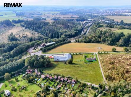 od severovýchodu, směr Havlíčkův Brod ... | Prodej - pozemek pro komerční výstavbu, 14 993 m²