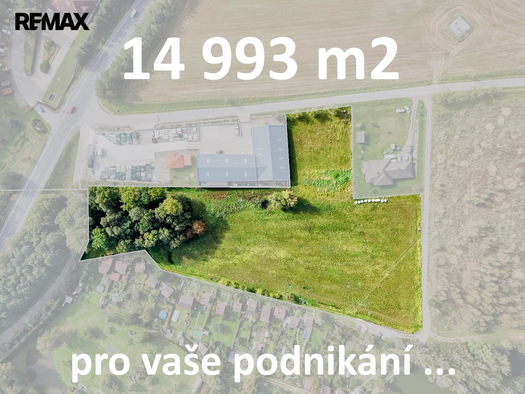 rozložení pozemku ...