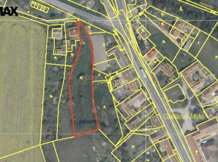 pozemek-situace.jpg | Prodej - pozemek pro bydlení, 2 948 m²