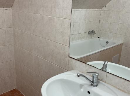 Koupelna | Pronájem bytu, 3+1, 82 m²