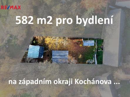 rozložení pozemku ... | Prodej - pozemek pro bydlení, 582 m²