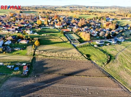 od jihu ... | Prodej - pozemek pro bydlení, 3 598 m²