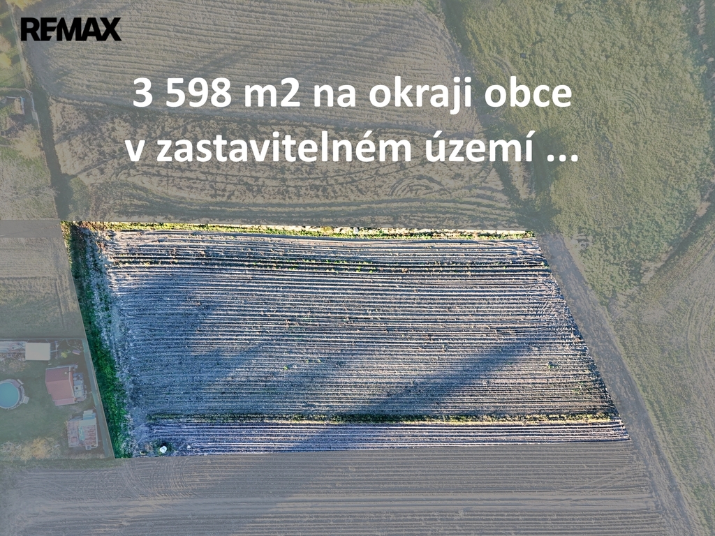 pozemek v rovině ...