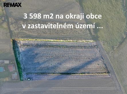 pozemek v rovině ... | Prodej - pozemek pro bydlení, 3 598 m²