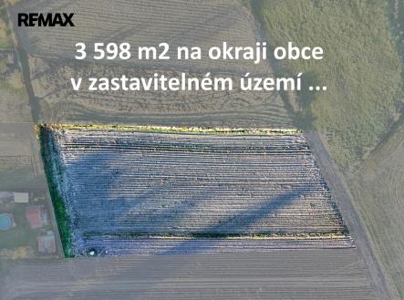 pozemek v rovině ... | Prodej - pozemek pro bydlení, 3 598 m²
