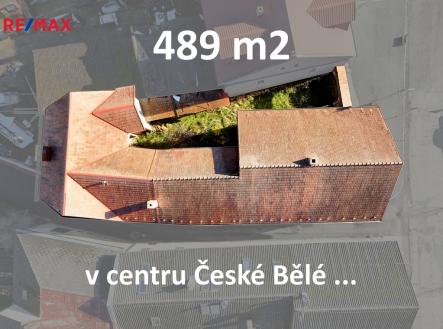 rozložení pozemku ... | Prodej - obchodní prostor, 420 m²