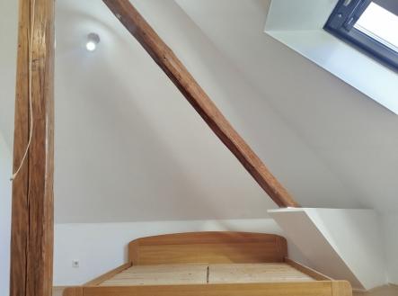 ložnice | Pronájem bytu, 2+kk, 79 m²