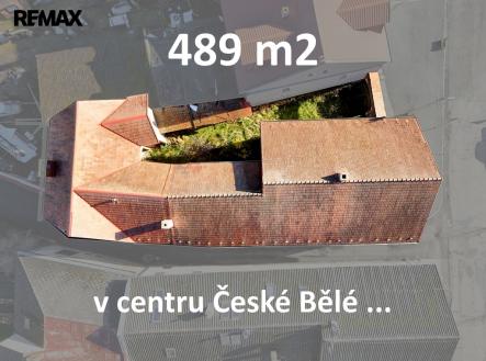 rozložení pozemku ... | Prodej - dům/vila, 430 m²