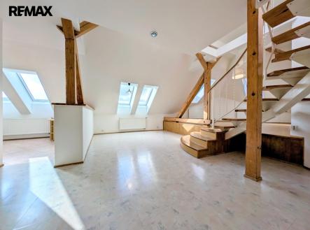 jídelna ... | Pronájem bytu, 3+kk, 103 m²