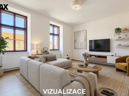 v-obyvaci-pokoj.jpeg | Prodej bytu, 3+1, 135 m²