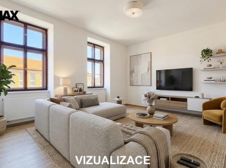 v-obyvaci-pokoj.jpeg | Prodej bytu, 3+1, 135 m²