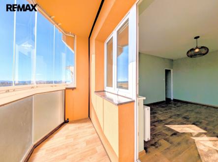 zasklený balkon ... | Pronájem bytu, 2+kk, 56 m²