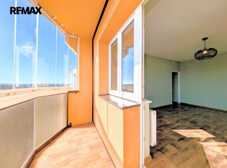 zasklený balkon ... | Pronájem bytu, 2+kk, 56 m²