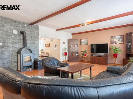 1. NP - denní pokoj ... | Prodej - dům/vila, 181 m²