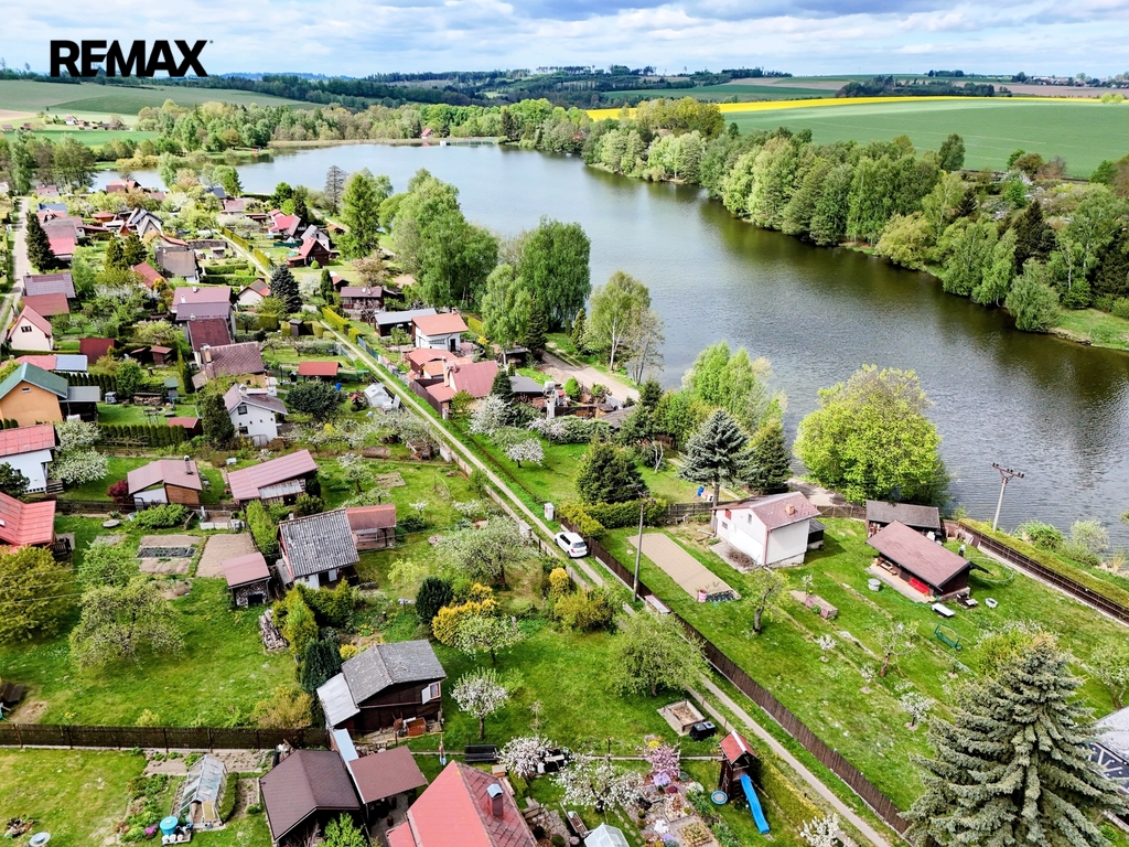 kolonie u přehrady ...