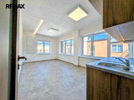 dosti světla ... | Pronájem bytu, 1+kk, 23 m²