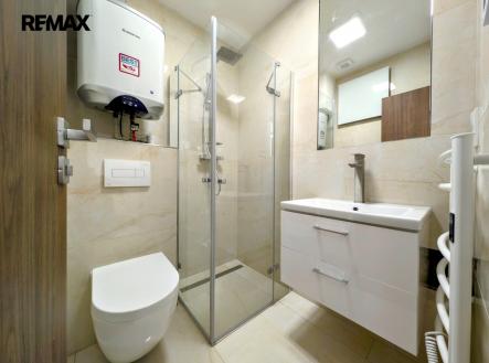 malá koupelna ... | Pronájem bytu, 1+kk, 23 m²
