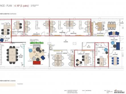 . | Pronájem - kanceláře, 28 m²