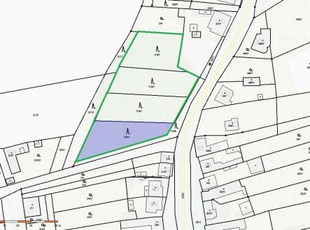 . | Prodej - pozemek, les, 4 746 m²