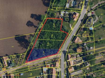 . | Prodej - pozemek, les, 4 746 m²
